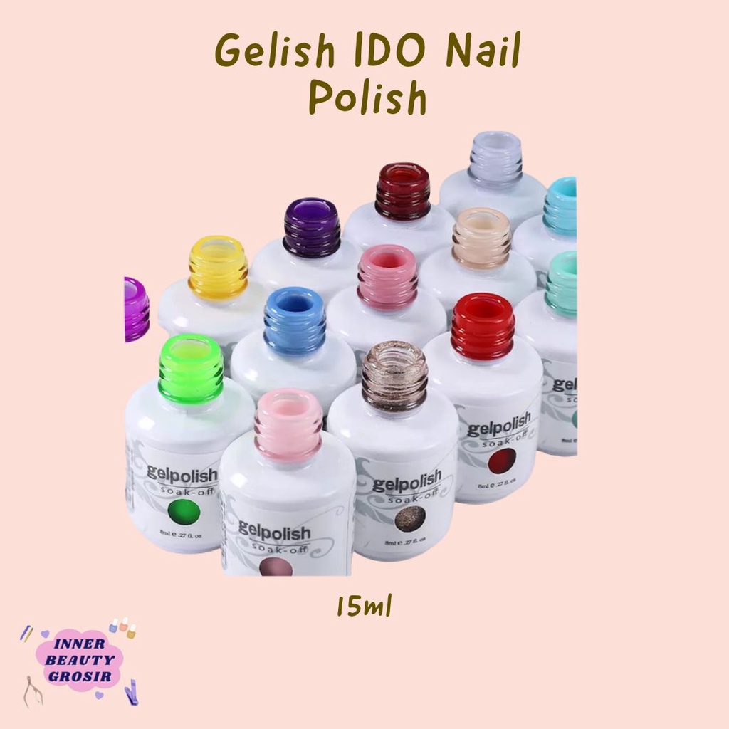 Gelish Gel Polish Kutek Gel