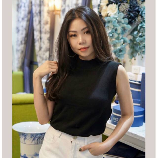 Import Brigitta Tank / Halter Neck