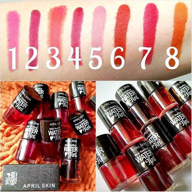 Water tint april skin