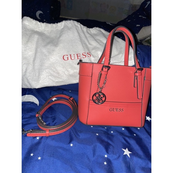 PRELOVED Tas GUESS original sling bag small
