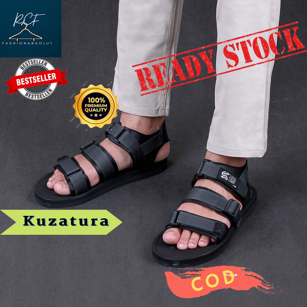 Sandal Pria Kuzatura NC KZS 504 sandal casual pria kekinian sandal pria casual gunung Sandal Gunung 