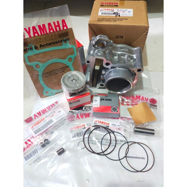 BLOK seher cylinder komplit 50C/5YP Yamaha Jupiter MX New Jupiter MX old lama original YGP