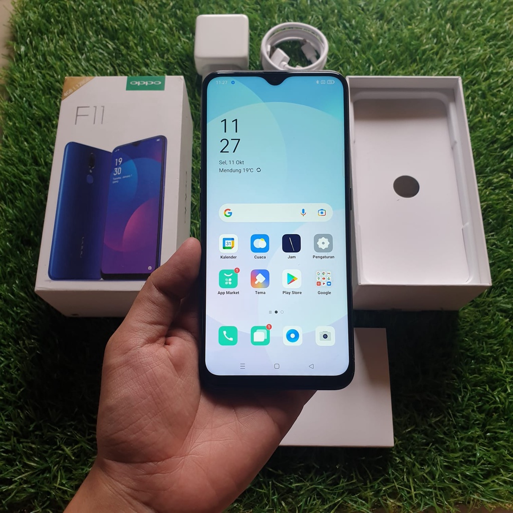 OPPO F11 SECOND 4/128GB HP SECOND HP SEKEN HP BEKAS HP MURAH