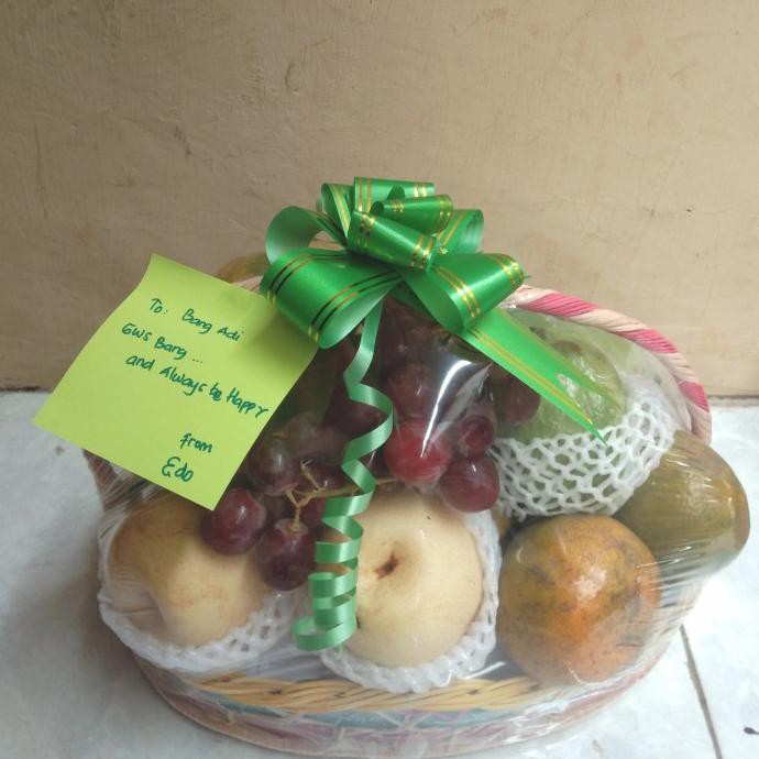 

(BISA COD) PARSEL BUAH SUSU BERUANG. viral KOMPLIT Kode 1297