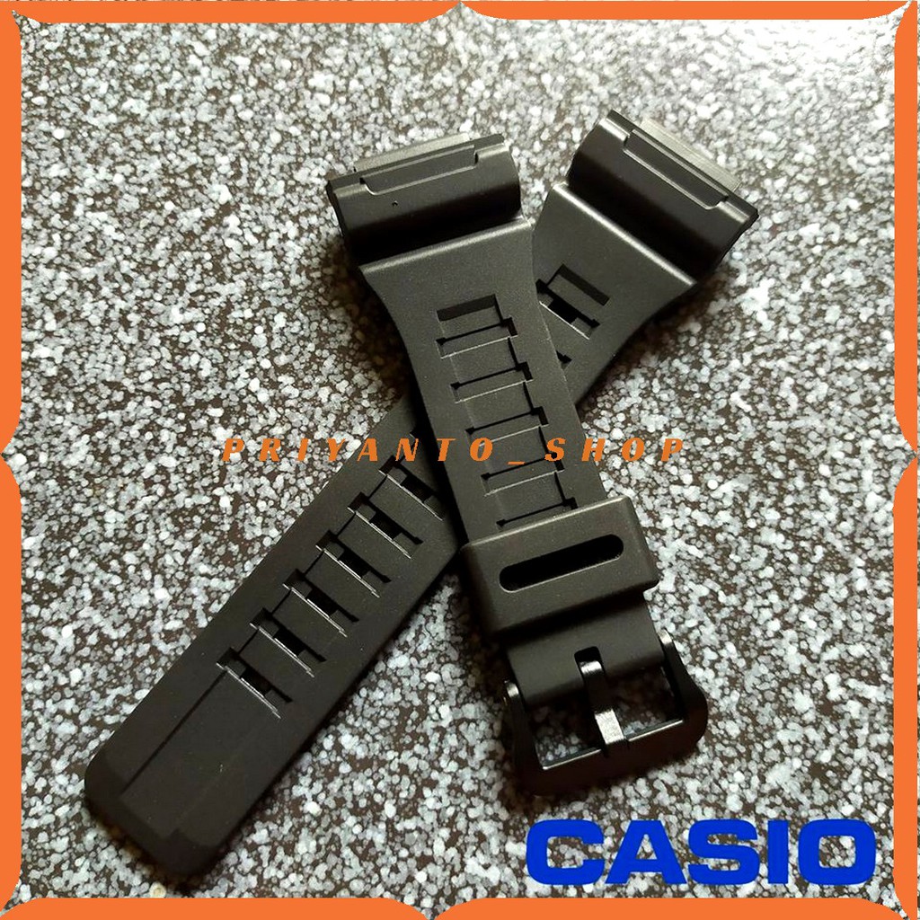 Strap Tali Jam Tangan Casio W 735h Casio W-735h Casio W 735 Original Oem