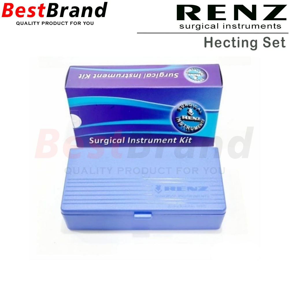 RENZ Hecting Set Original Lengkap