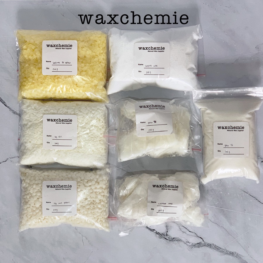 Jual WAX Sample Set (Trial Kit) / Bahan Baku Lilin Aromaterapi | Shopee ...