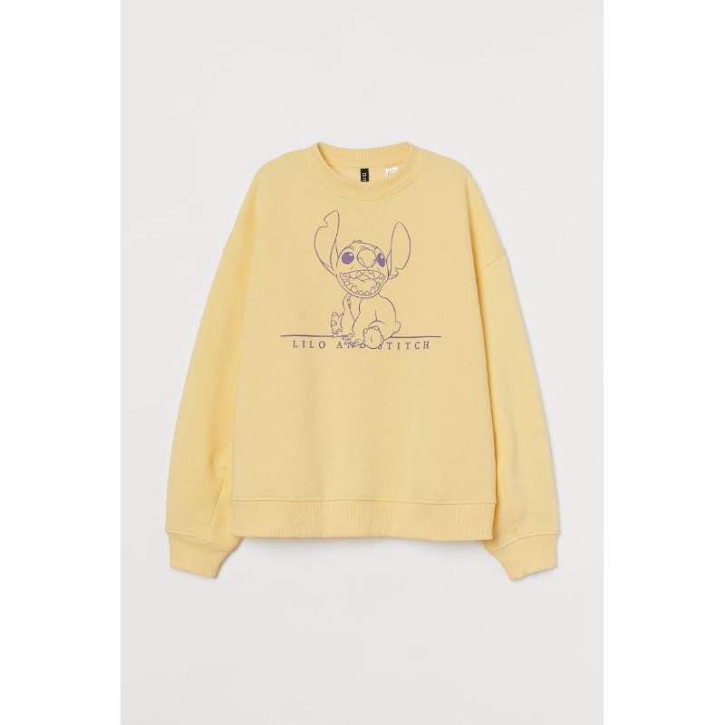 H*M LILO AND STITCH SWEATSHIRT