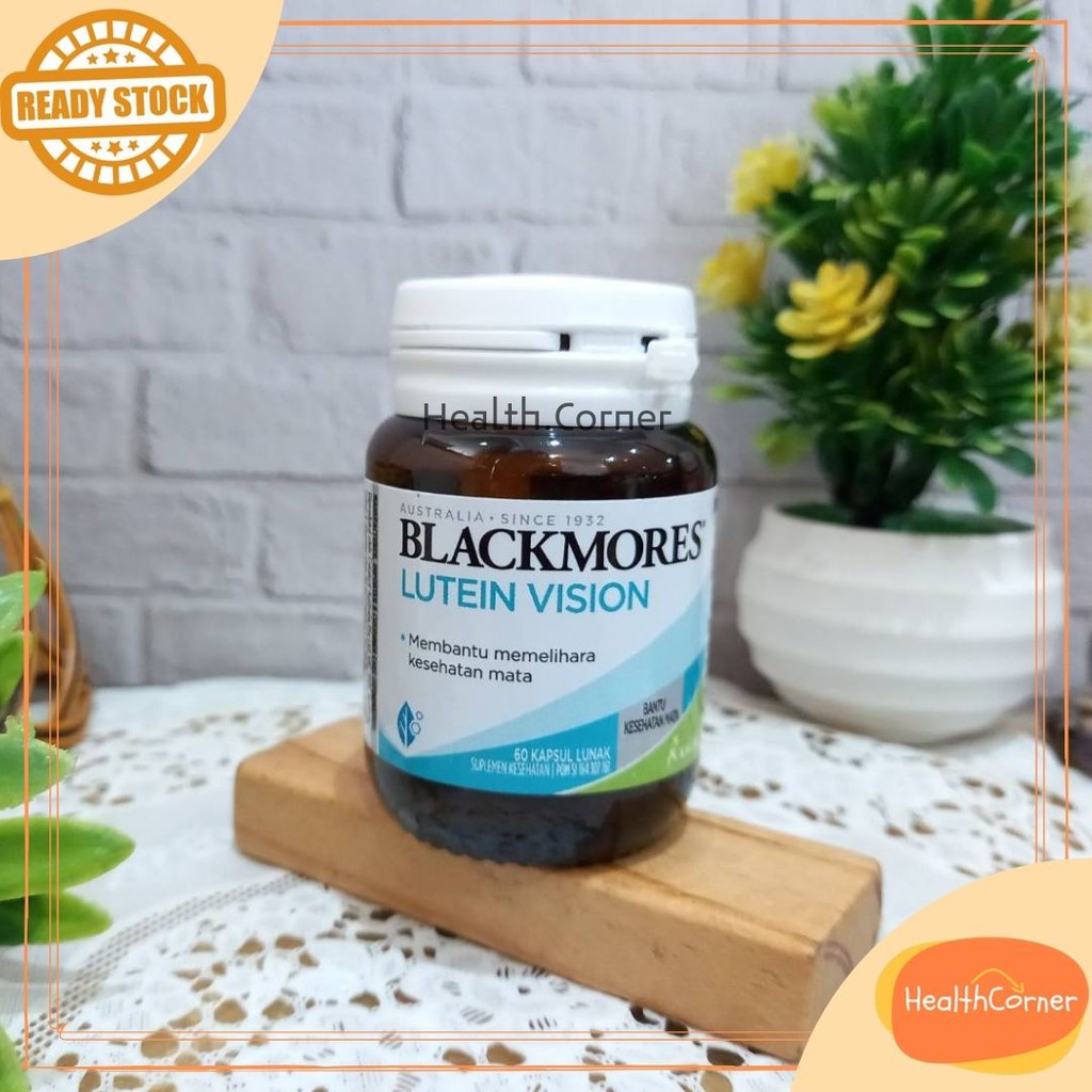 Blackmores Lutein Vision Support 30tab Kalbe - Eye Health Kesehatan Mata