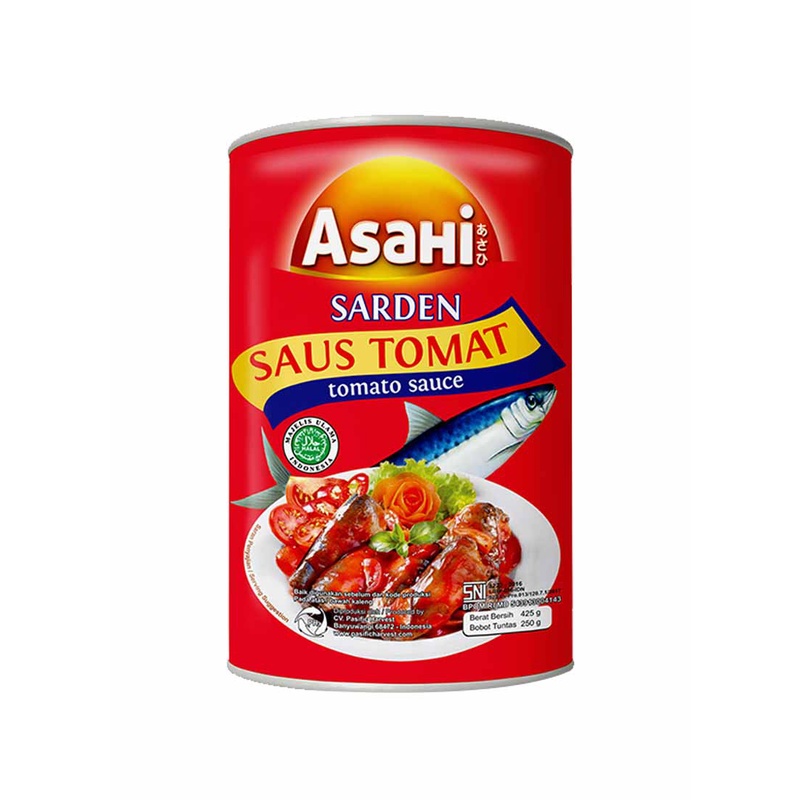 

Obral Diskon Sarden Asahi Home Biltan 425g 425 gr besar random
