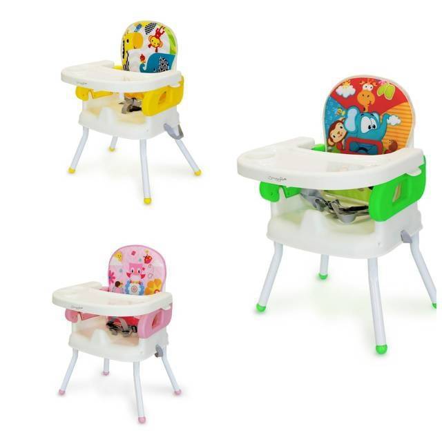 CROWN  SNUGGLE SUPER 10 IN 1 BABY TO TODDLER SEAT Kursi Makan Anak  / CR8832 / CROWN 10IN1 s1