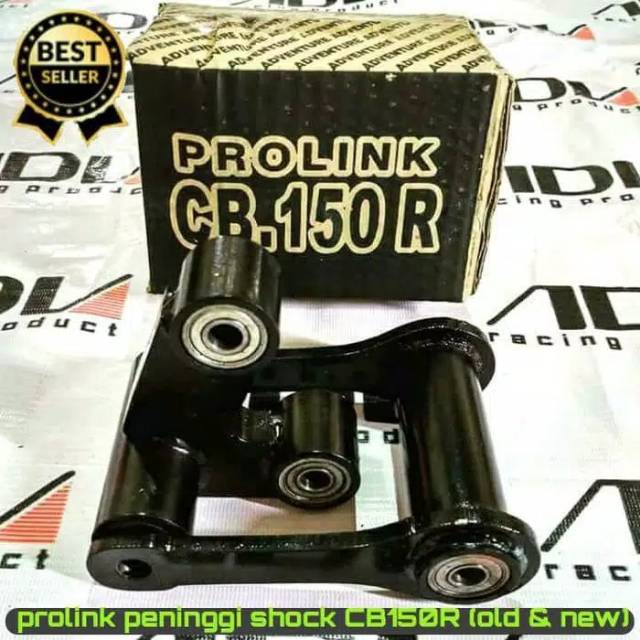 PROLINK CB150R 2013-2018/PENINGGI SHOCKBRACKER CB150R 2013-2026/PENINGGI SHOCK CBR150R 2018