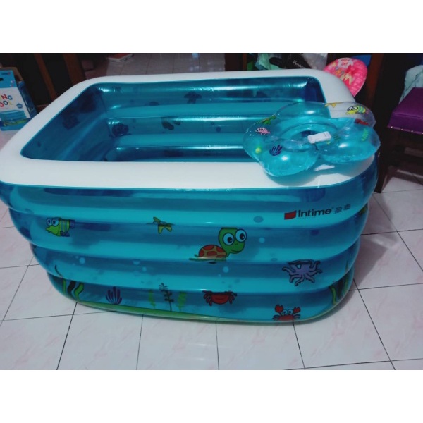 Kolam Renang Tempat Mandi Anak Anak Kecil Jumbo Pompa Kolam Renang WAY62002