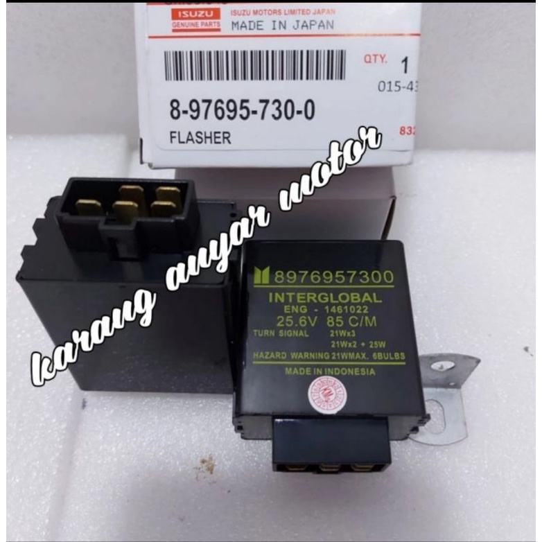 FLASHER SEN ISUZU NMR71