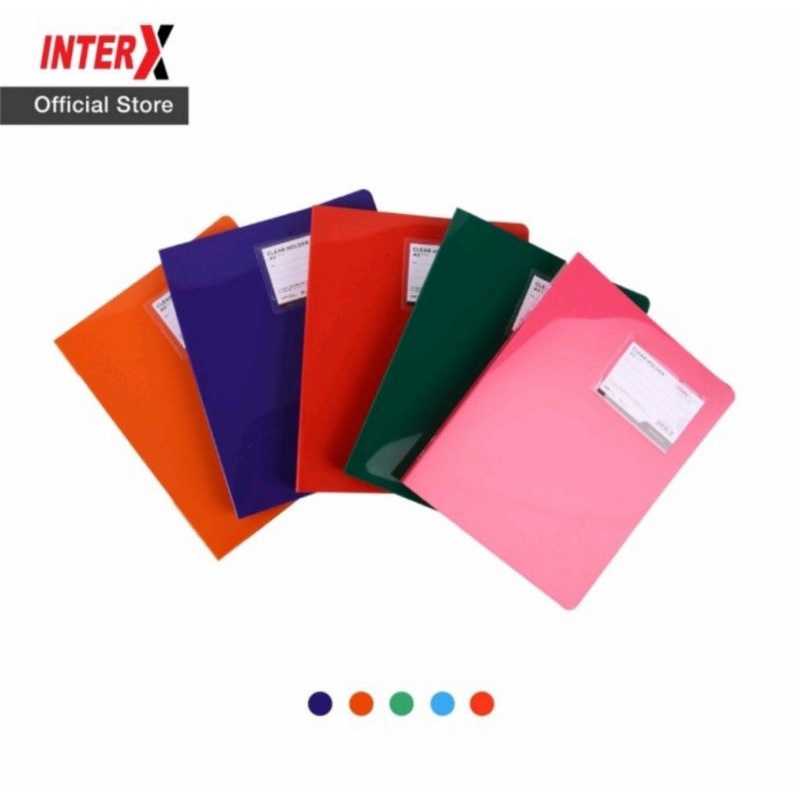 

Clear Holder A5 20 lembar Interx