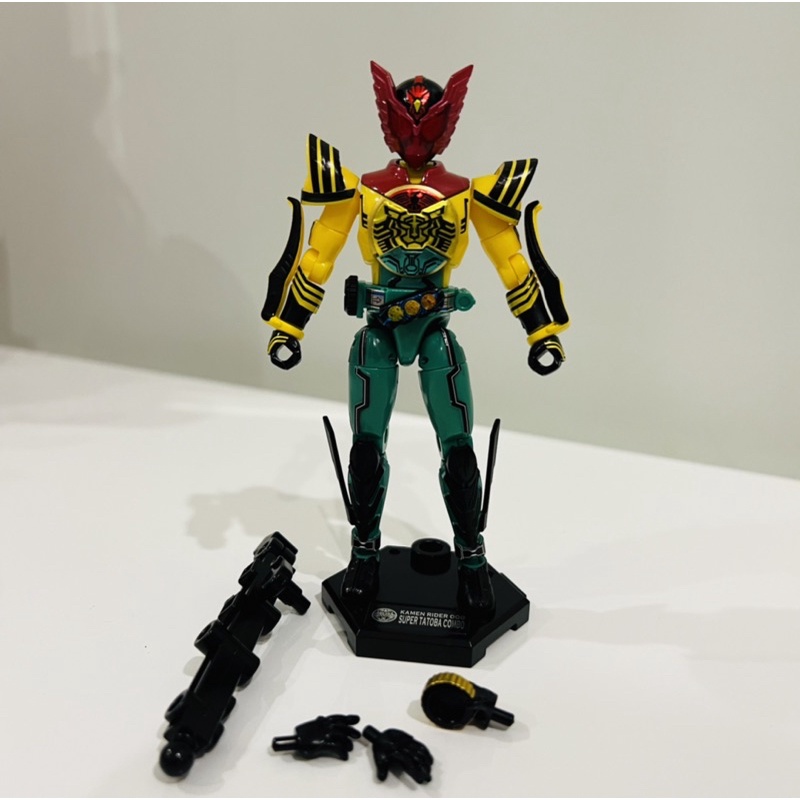 sodo so do so-do kamen rider ooo ozu super tatoba combo movie set rare