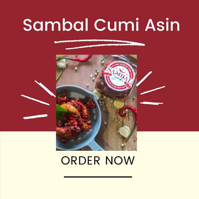 

SABI SAMBAL CUMI ASIN