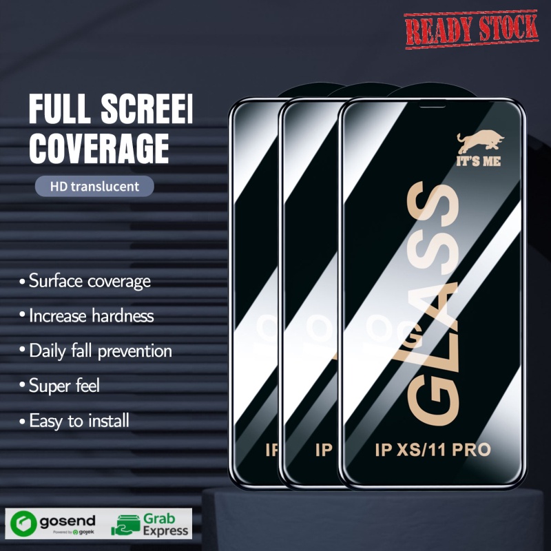 Tempered Glass Poco M4 Pro OG Its Me Tempered Glass HD+