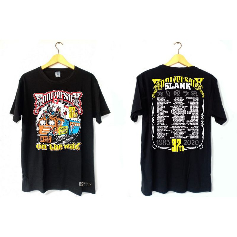 BAJU SLANK - T-SHIRT SLANK - KAOS SLANK ANNIVERSARY - IWAKGACORRR_STORE