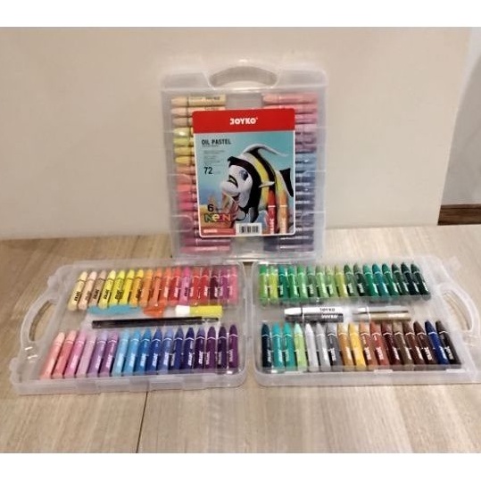 

Oil Pastel OP-72S Joyko
