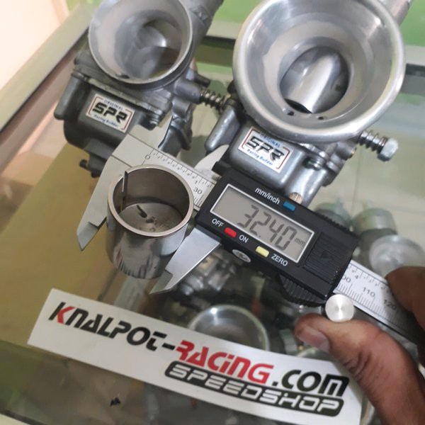karbu karburator pwl 26 reamer spek balap liar lengkap velocity motorcycle part