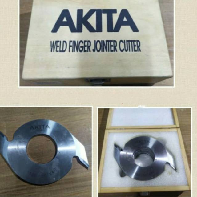 Finger Joint Cutter AKITA made in Japan 160-50X4.0 X 2T