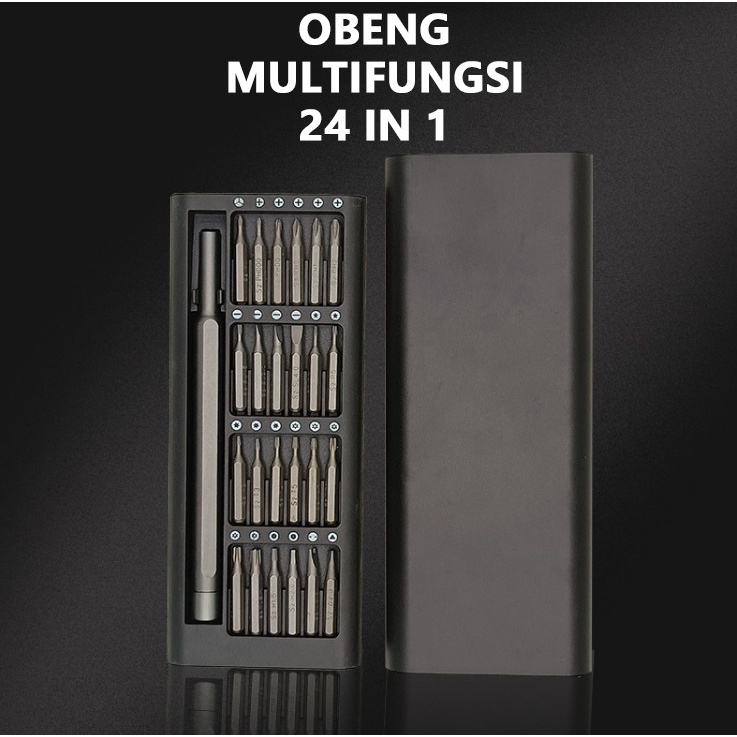 OBENG SERVICE HP / OBENG MULTIFUNGSI/ OBENG 24 IN 1/ OBENG KECIL