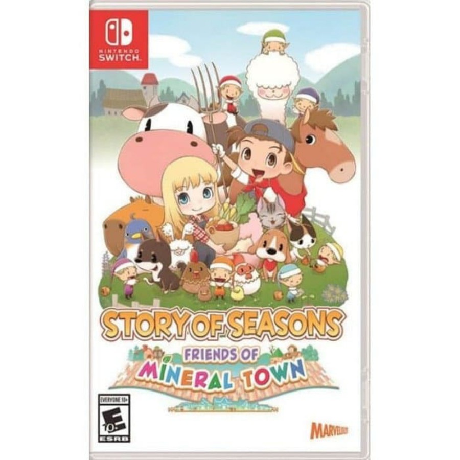 Nintendo Switch Harvest Moon STORY OF SEASONS Friends of Mineral Town