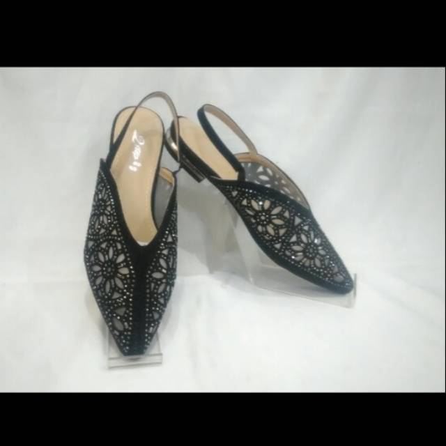 Sepatu Wanita 2 Step 988-197 hitam