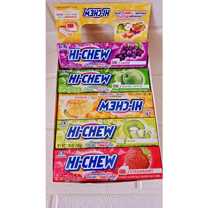 Hi-Chew Candy Fruity 50 gr