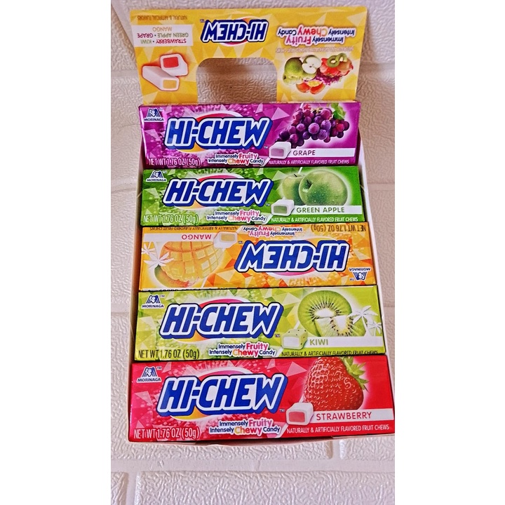 Hi-Chew Candy Fruity 50 gr