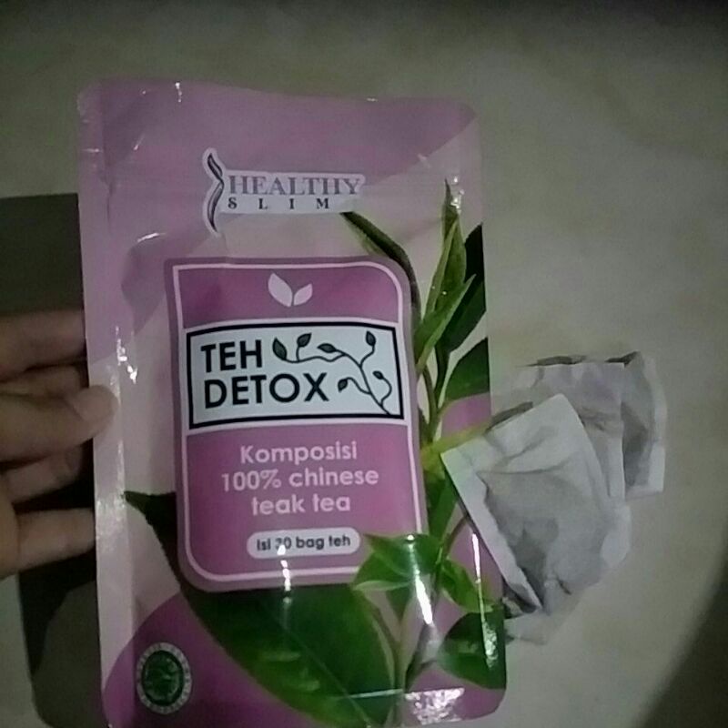 healthy slim teh detox