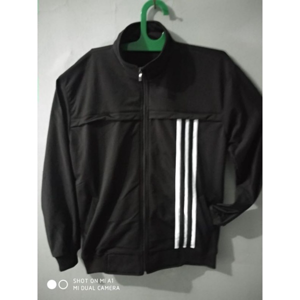 jaket traktop black