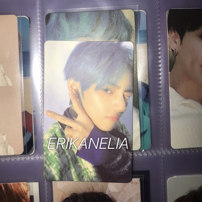 Photocard Taehyung Persona Ver 4 [BOOKED]