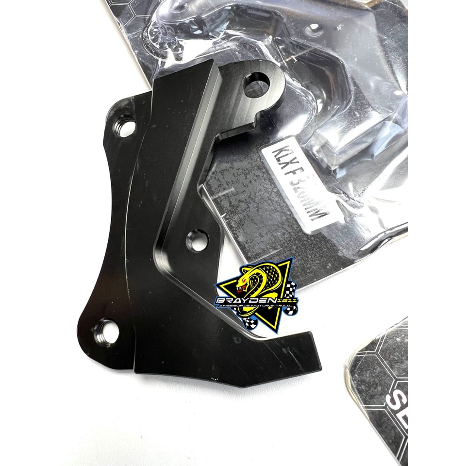 Piringan cakram CRF 150 - KLX 150 model delkevic lebar 320mm disc depan klx crf / piringan cakram supermoto crf klx /piringan variasi lebar klx crf