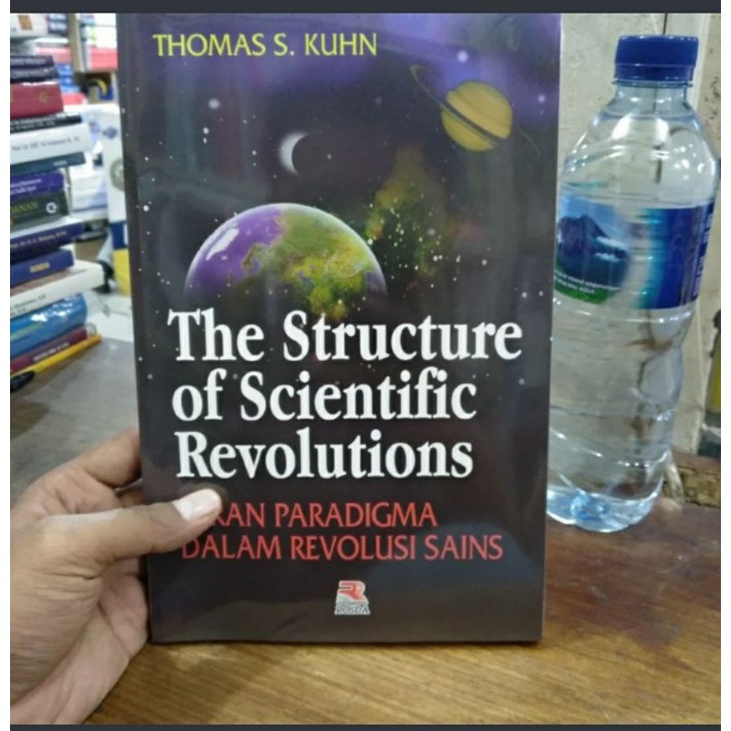 buku original the structure of scientific revolutions peran paradigma dalam revolusi sains