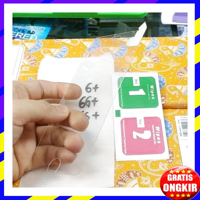 ACC HP TEMPERED GORILA GLASS KACA IPHONE 6+ IPHONE 6G+ IPHONE 6S+