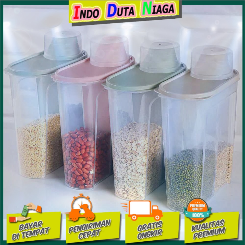 OTHERHOUSE Toples Wadah Penyimpanan Makanan Food Storage 1PCS - H1211