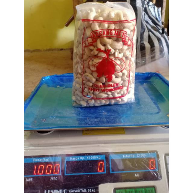 

Kacang mete asli wonogiri