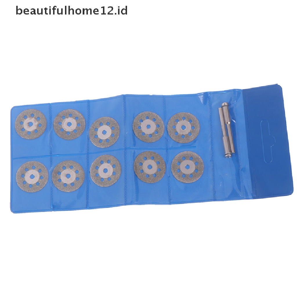 【beautifulhome12.id】 10PCS Diamond cutting wheel saw blades cut off discs set for rotary tool  .