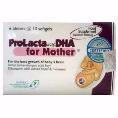 TERMURAH Prolacta with DHA for Mother / Prolacta for Mother