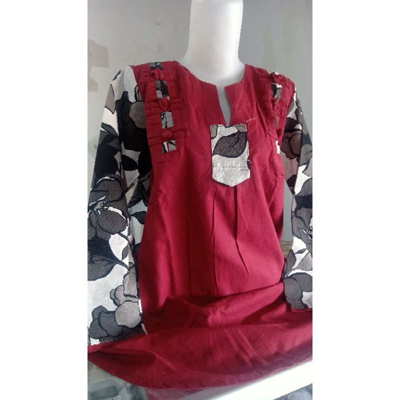 Blouse tunik winody