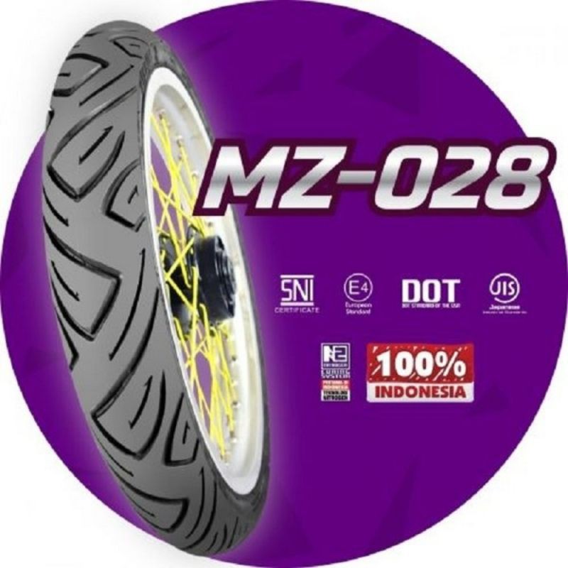 Ban Mizzle Tubetype 60/90 - 70/90 - 70/80 - 80/80 - 90/80-14 MZ028