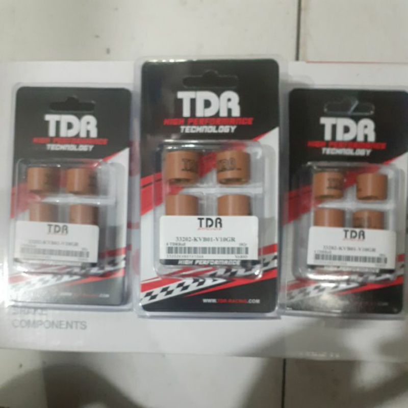 Roller TDR 10 gram untuk beat fi beat esp spacy  vario karbu