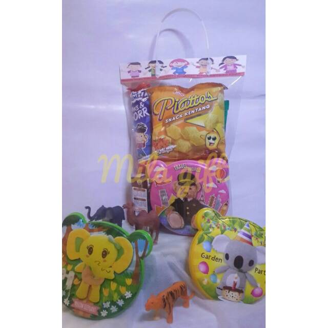 

Bingkisan Snack & Souvenir Ultah