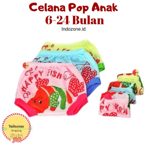 1 PCS CELANA  POP BAYI  CARTOON NEMO CELANA  SANTAI KARTUN 6 