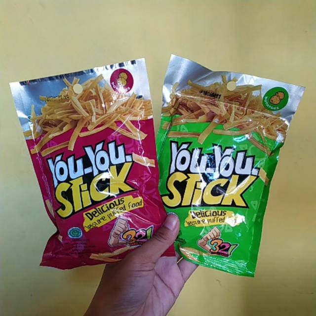 Youyou Stick Potatoes g Jajanan Hits Shopee Indonesia