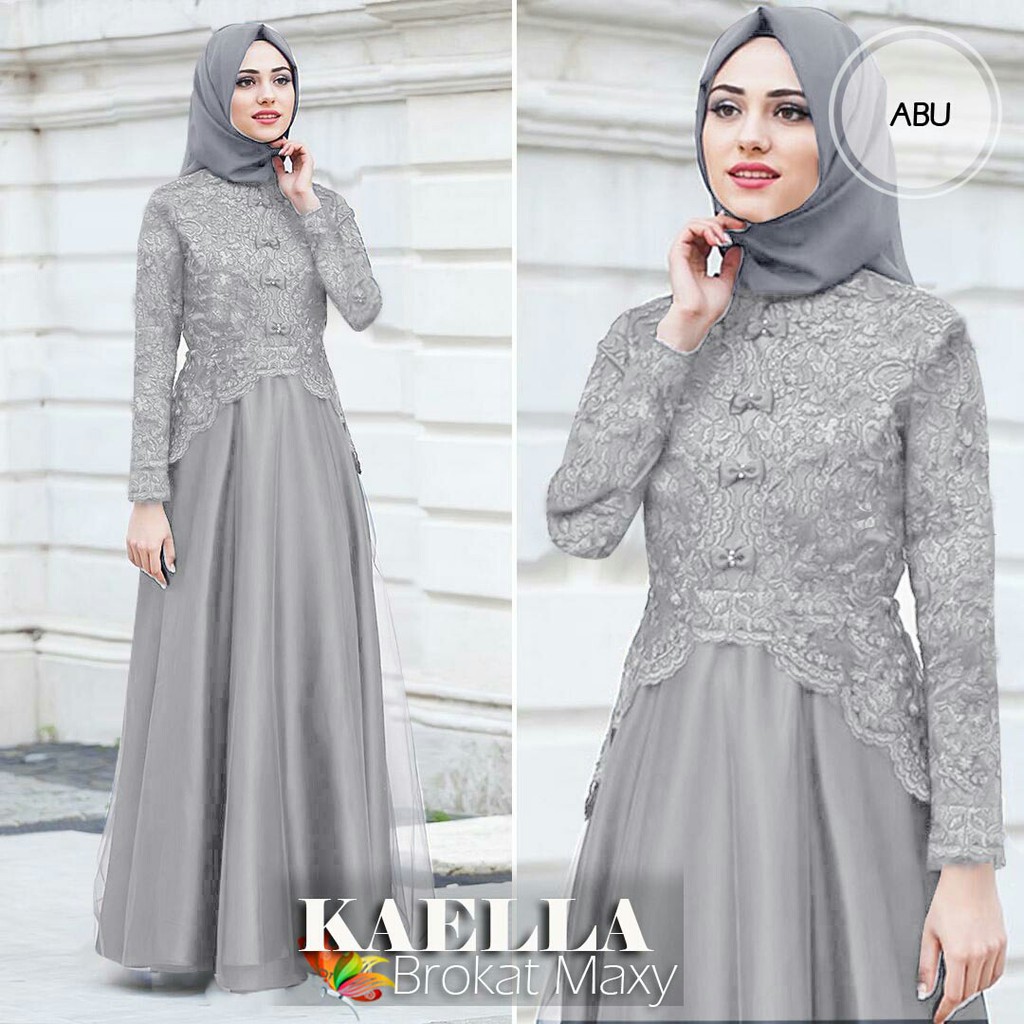 MAXI KAELLA | GAMIS KAELLA OVER SIZE XXXL | MAXI OVER SIZE TERMURAH