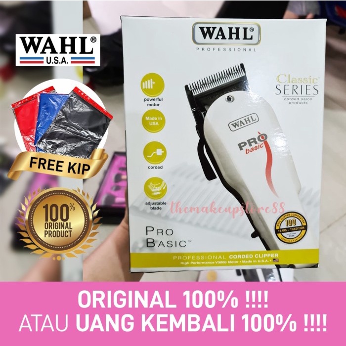 COD ORI Wahl pro basic series taper legend / wahl alat cukut rambut pria