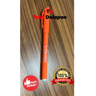 

Bolpoint Gel Warna Tinta Hitam